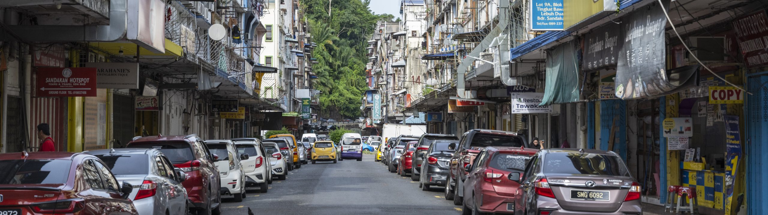 Sanadakan Street Scene